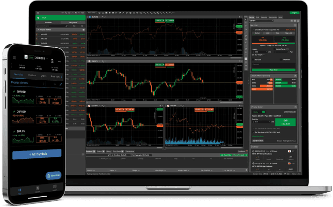 cTrader chart preview